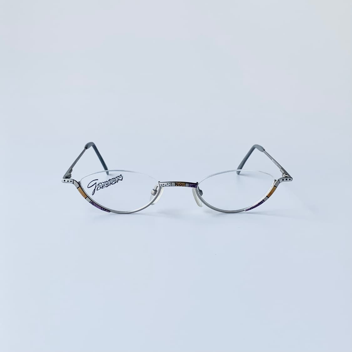 792 데드스탁 픽키 언더림 역반무테 유니크 빈티지안경 상품이미지1