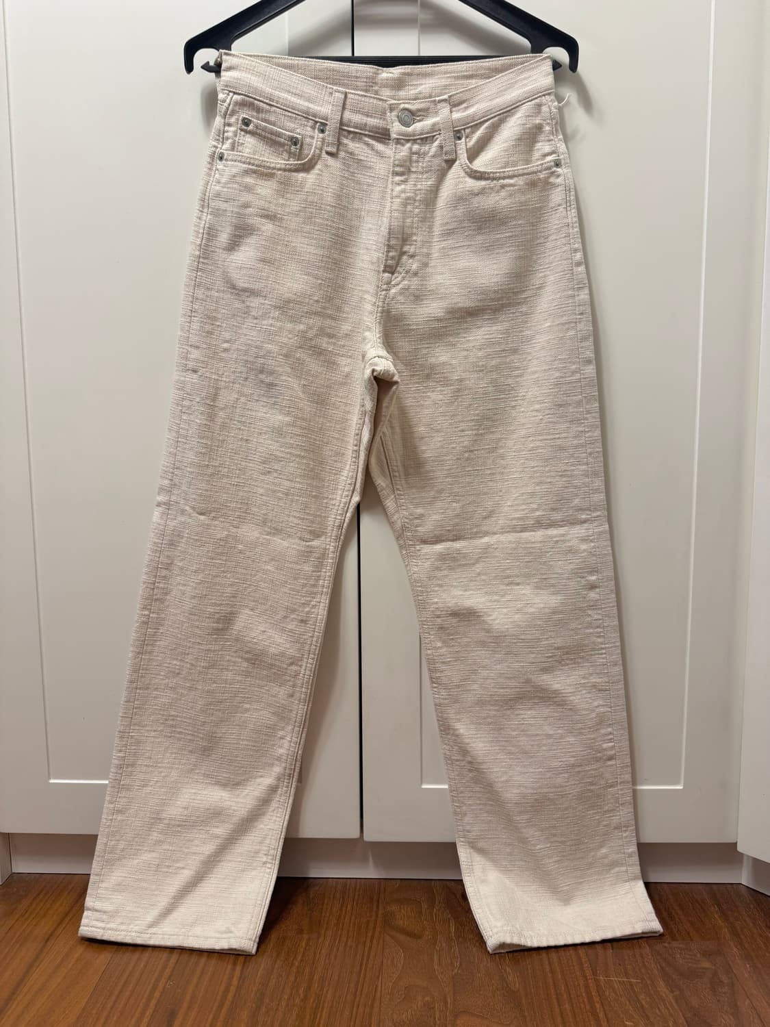 코스 COS  캔버스 스트레이트 레그 진 상품이미지6