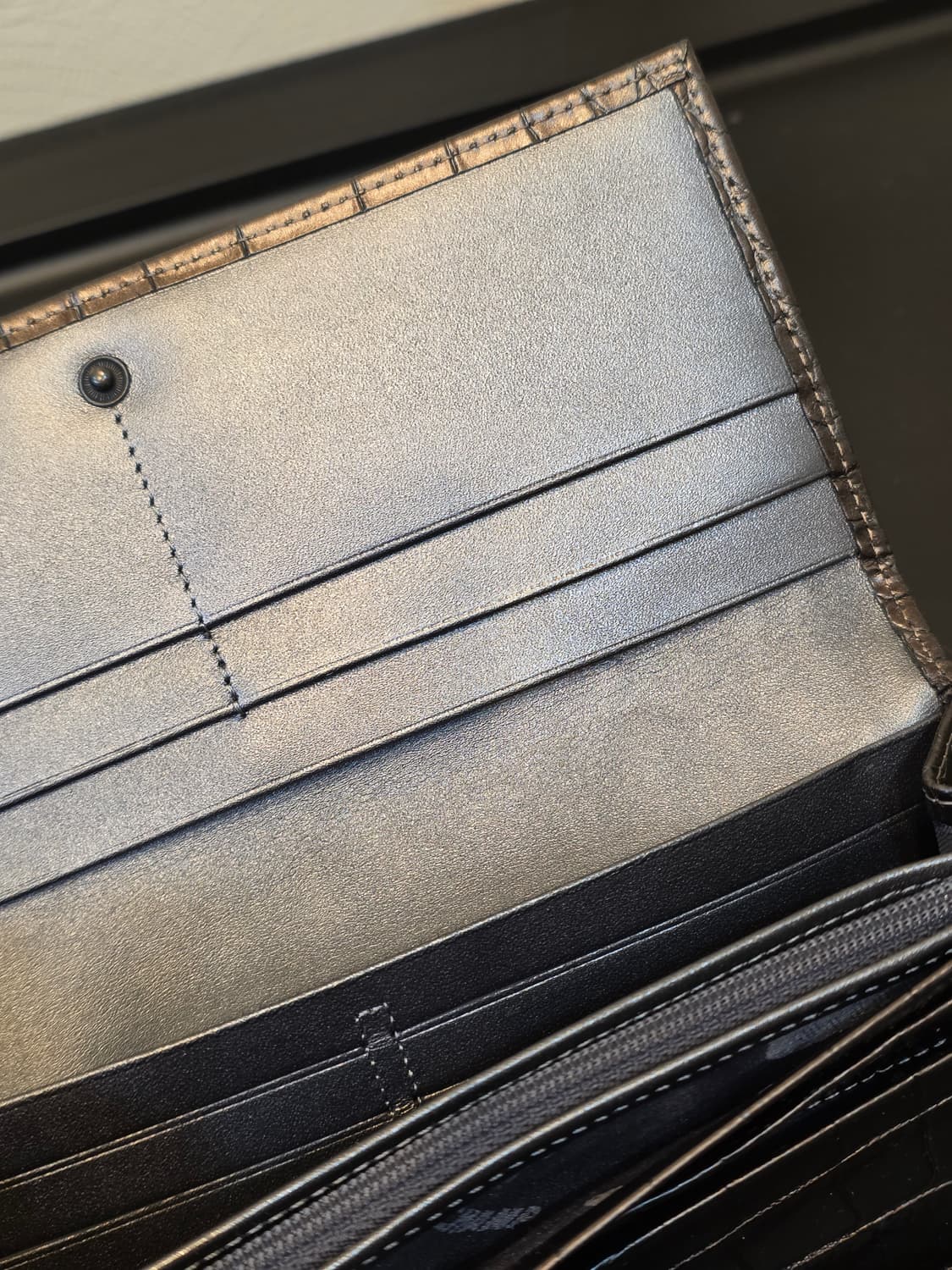 롱샴 로조 라인 지갑 상품이미지5