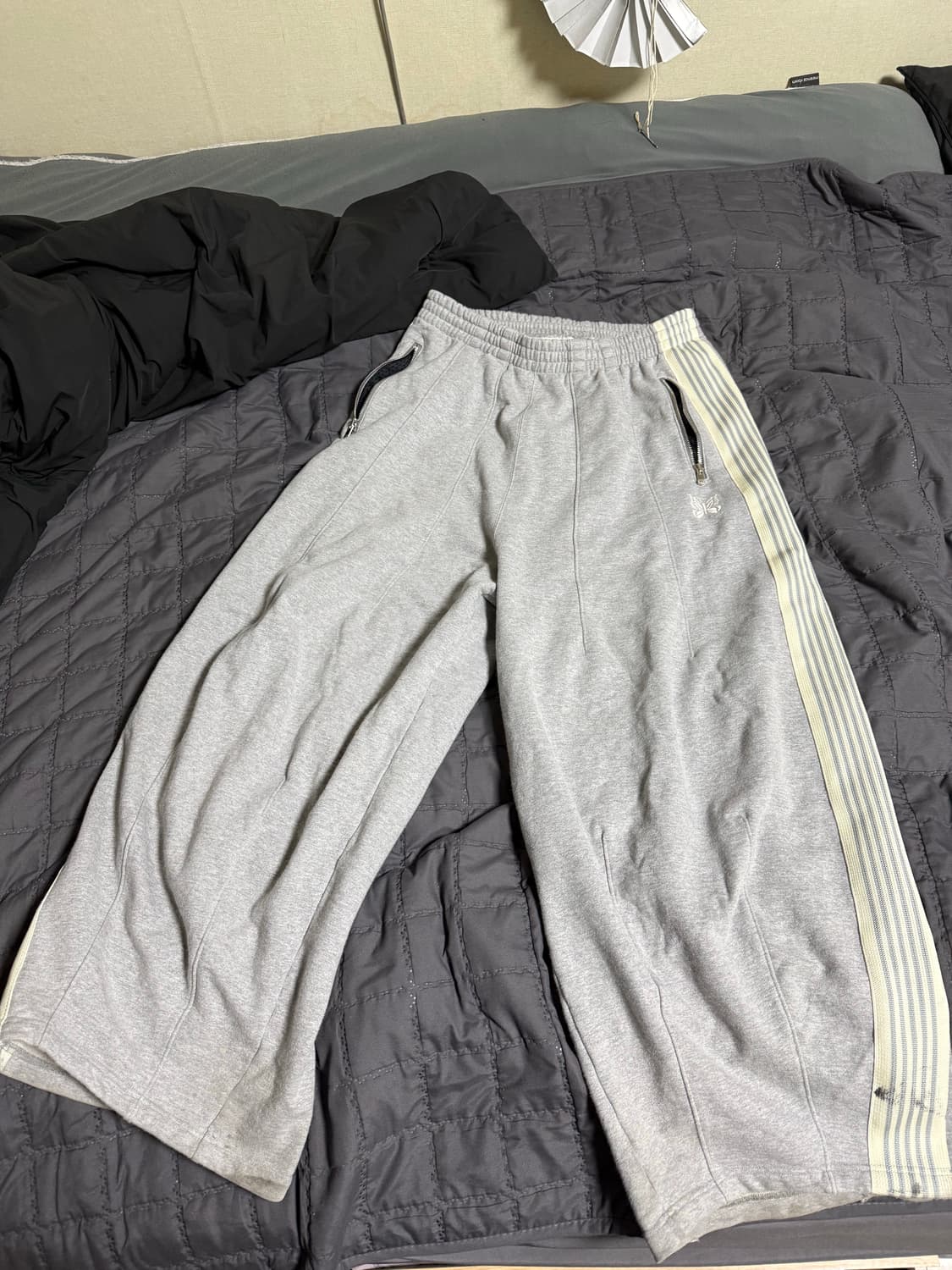 Needles hd pants grey (s) 상품이미지2