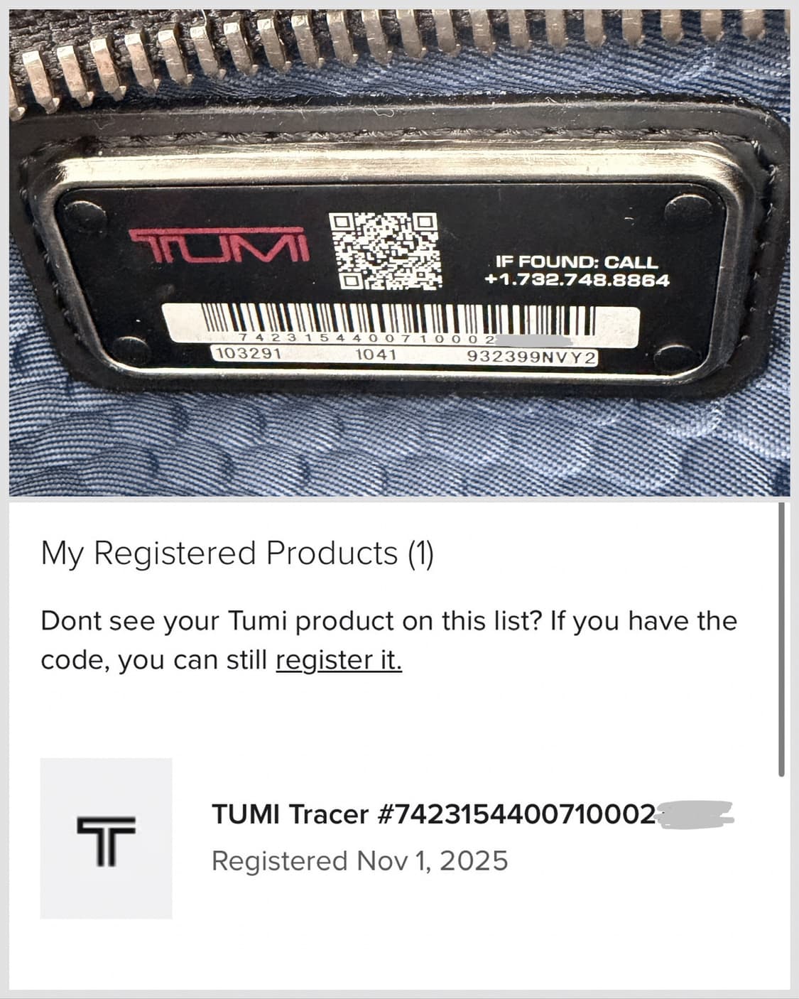 투미 알파 브라보 샤인 램스킨 슬링백 상품이미지8