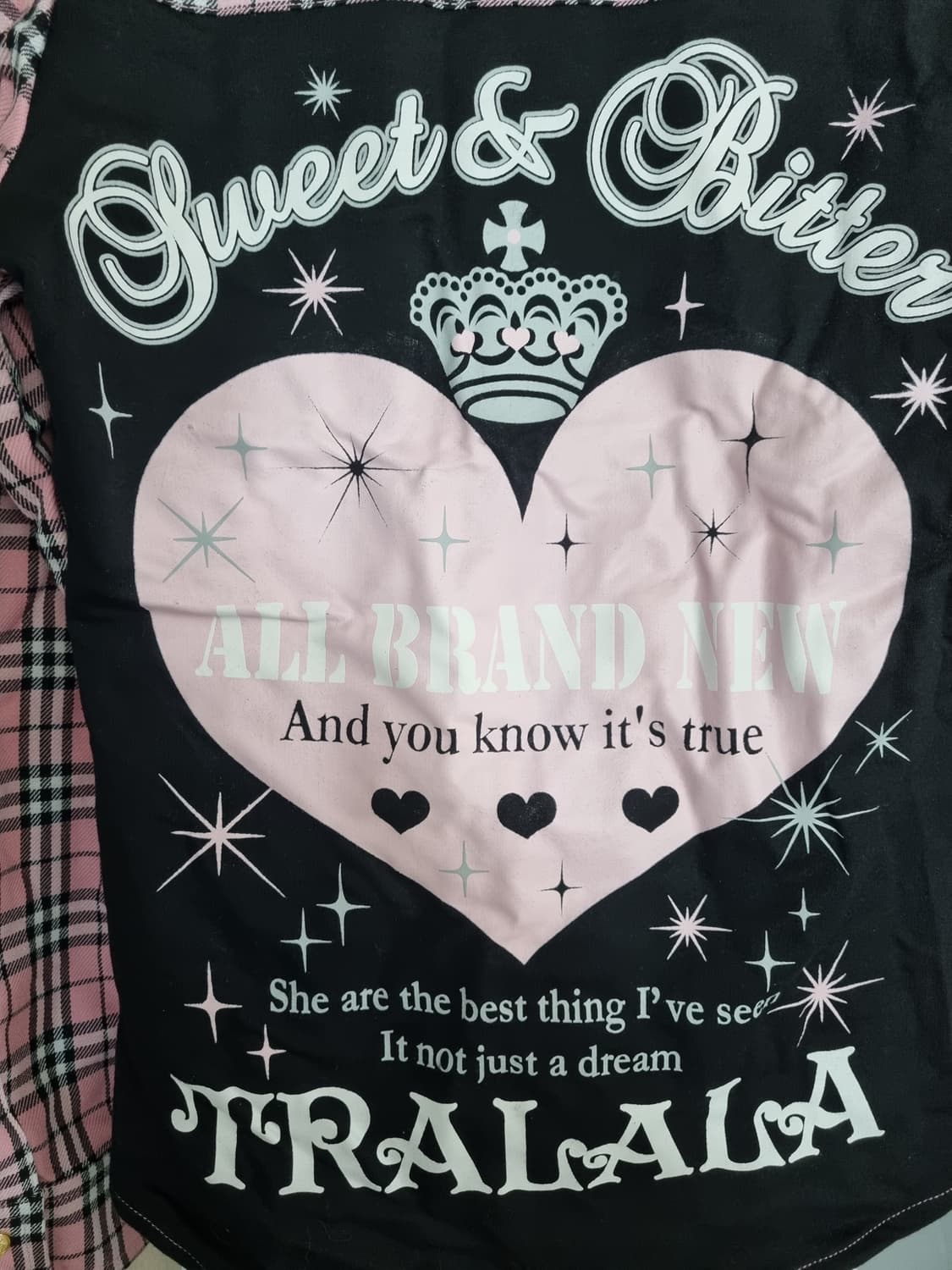 lizlisa tralala 체크 후드 셔츠 상품이미지6