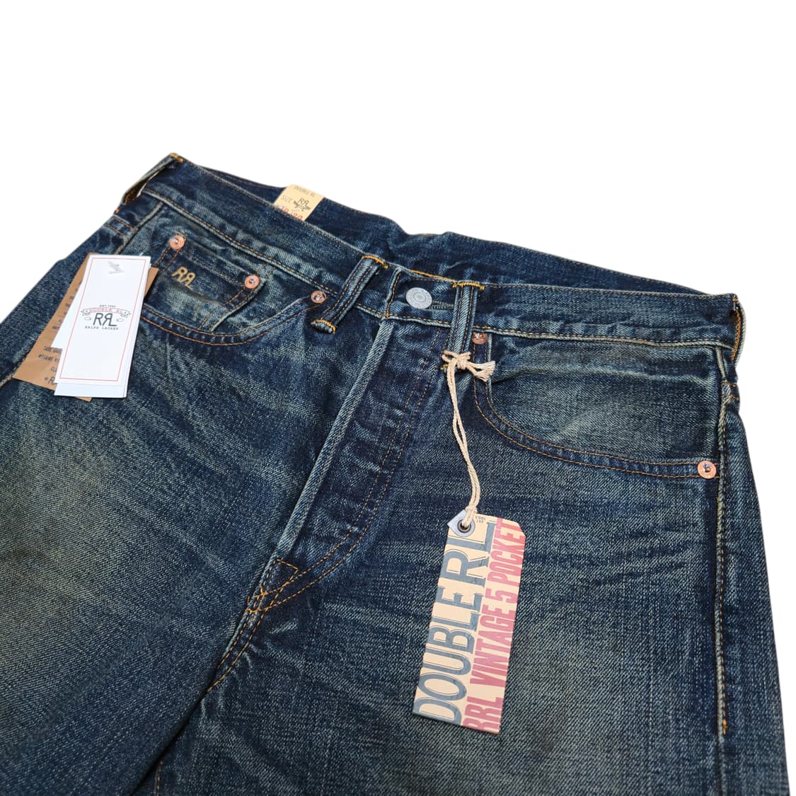 [29x30] RRL 더블알엘 빈티지 파이브 포켓 데님 팬츠 기빈스 상품이미지4