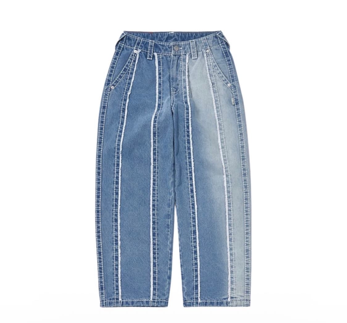 트루릴리젼 SCAR WASHED DENIM PANTS 청 바지 M 상품이미지1
