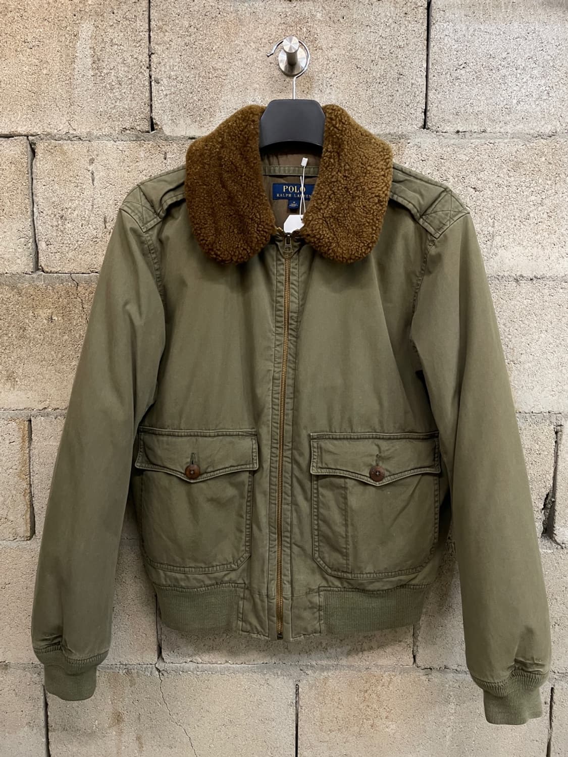 폴로 랄프로렌 B-10 봄버 자켓 상품이미지1