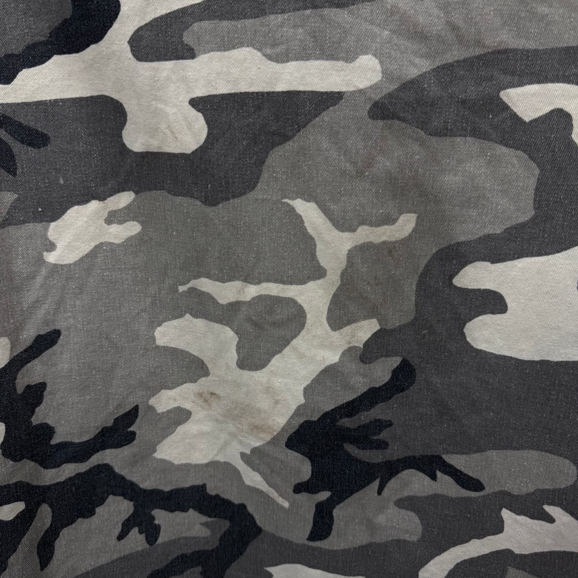 USA VINTAGE 밀리터리 BDU 자켓 카모 패턴 화이트 그레이 상품이미지7