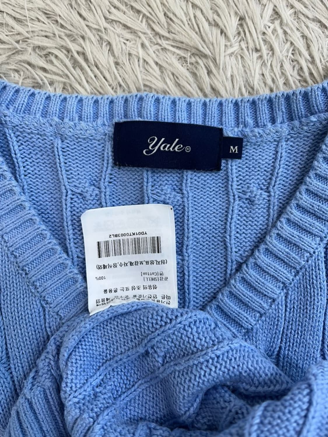 예일 꽈배기 니트/#2706 상품이미지5