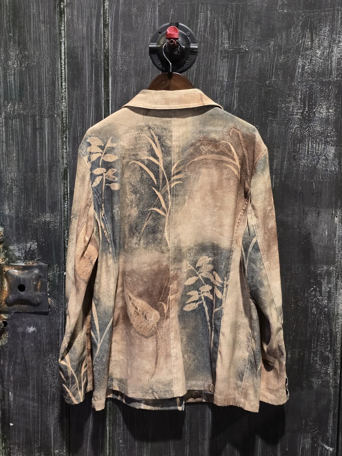 Non Mollare Botanic Print Jacket 상품이미지7