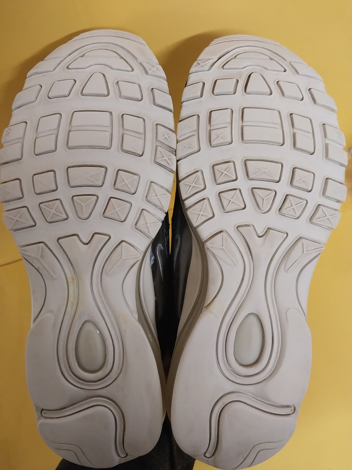 남성 나이키 에어맥스 97 블랙써밋화이트 운동화 (260)   상품이미지8