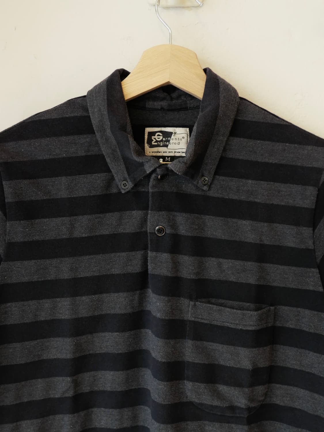 엔지니어드 가먼츠 스트라이프 폴로 셔츠 상품이미지3