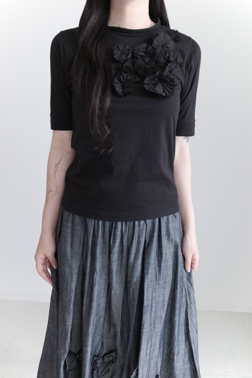 flower half T  상품이미지3