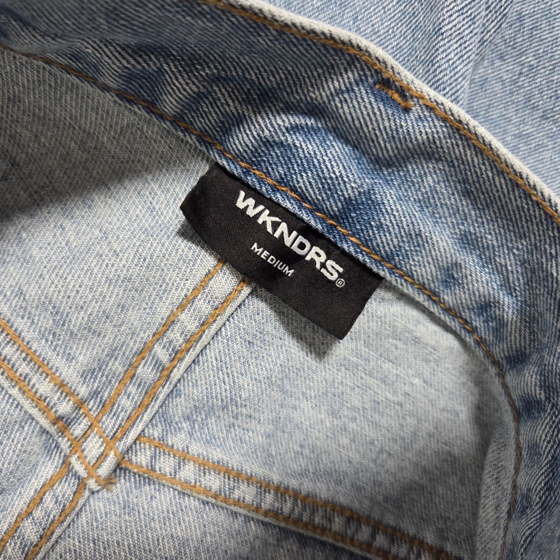 [M] 위캔더스 캘로그 데님팬츠 상품이미지4