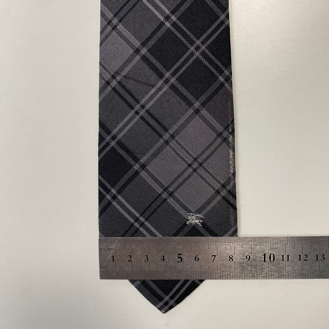 버버리 심플로고 정품 명품 넥타이 (Burberrys) 상품이미지6