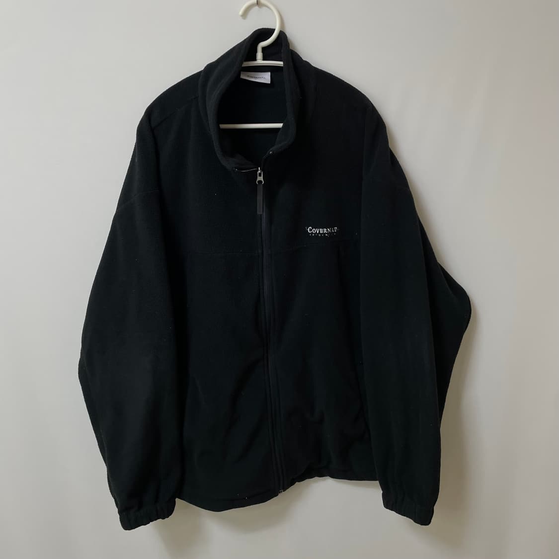 [ XL ] 커버낫 어센틱 로고 후리스 자켓 상품이미지1