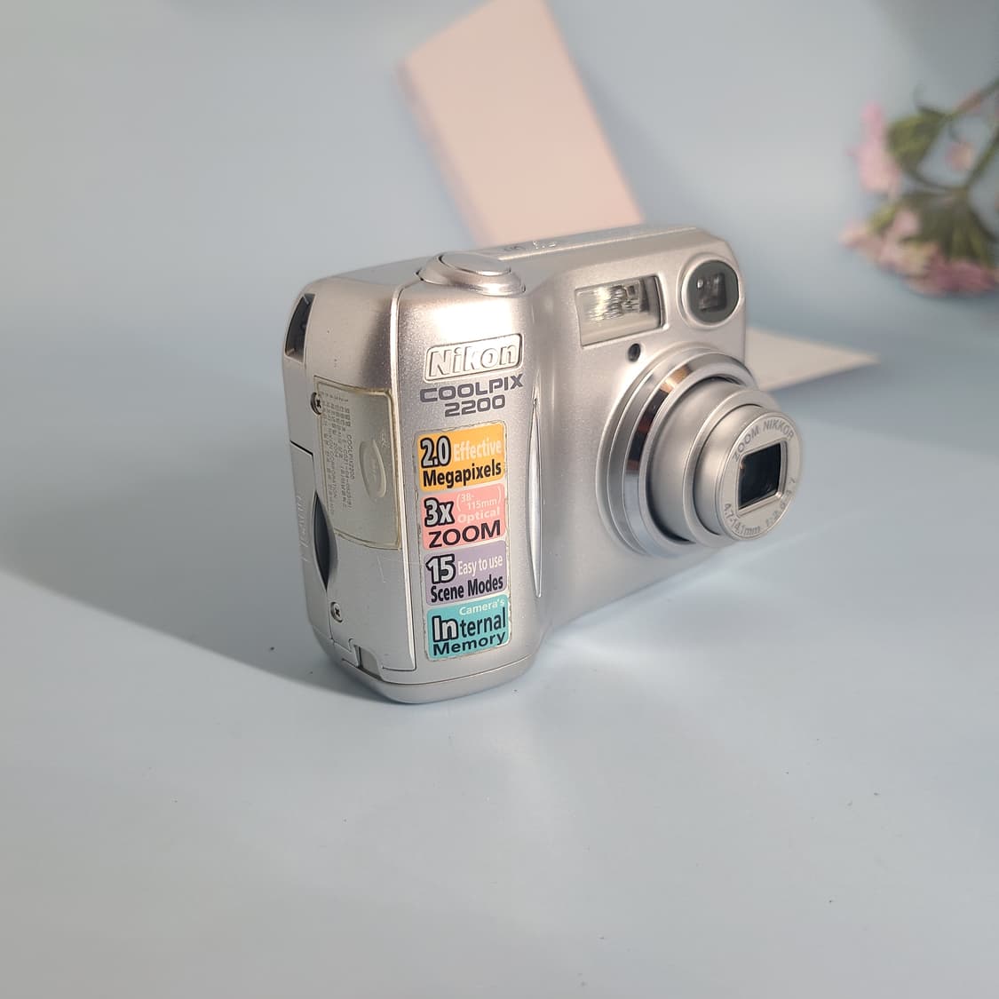 니콘 쿨픽스 2200 디카 (빈티지 카메라) 상품이미지2