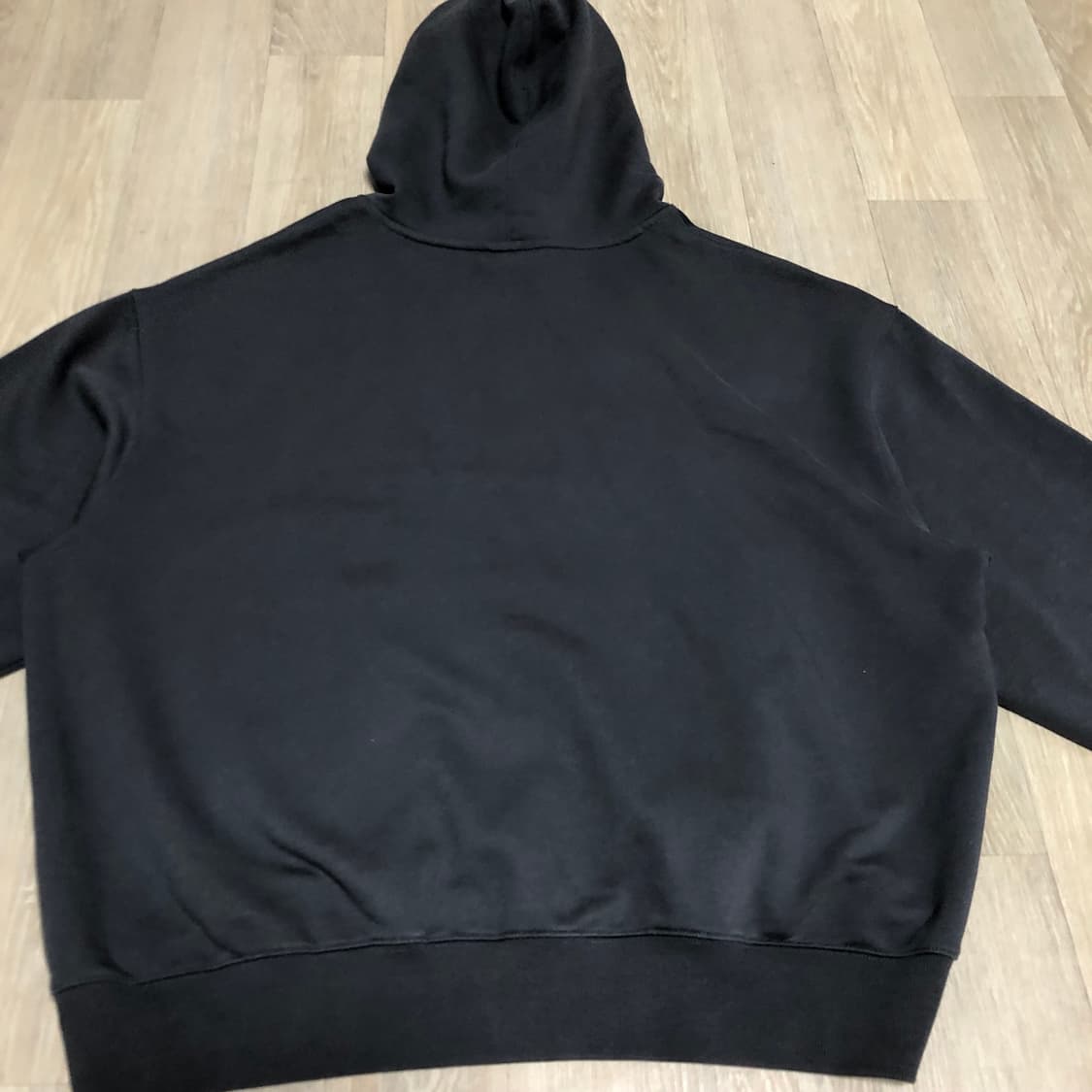 (XL) 트래셔 THRASHER 플레임 로고 후디 차콜 상품이미지10