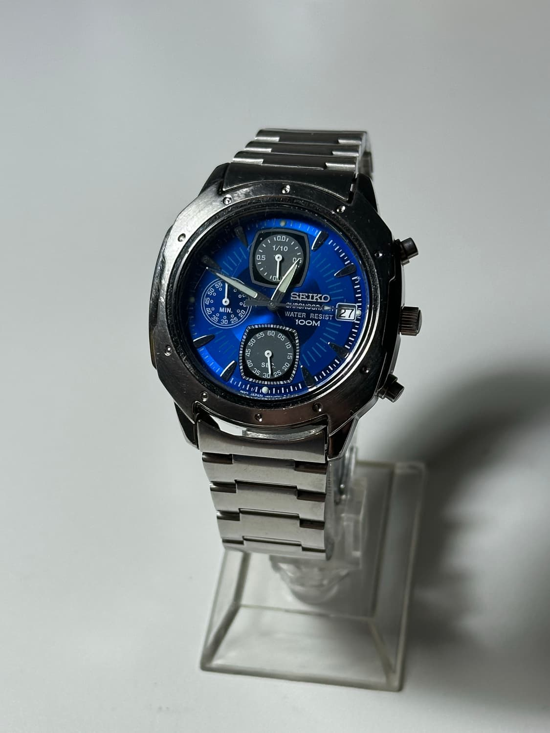 SEIKO quartz chronograph 상품이미지1