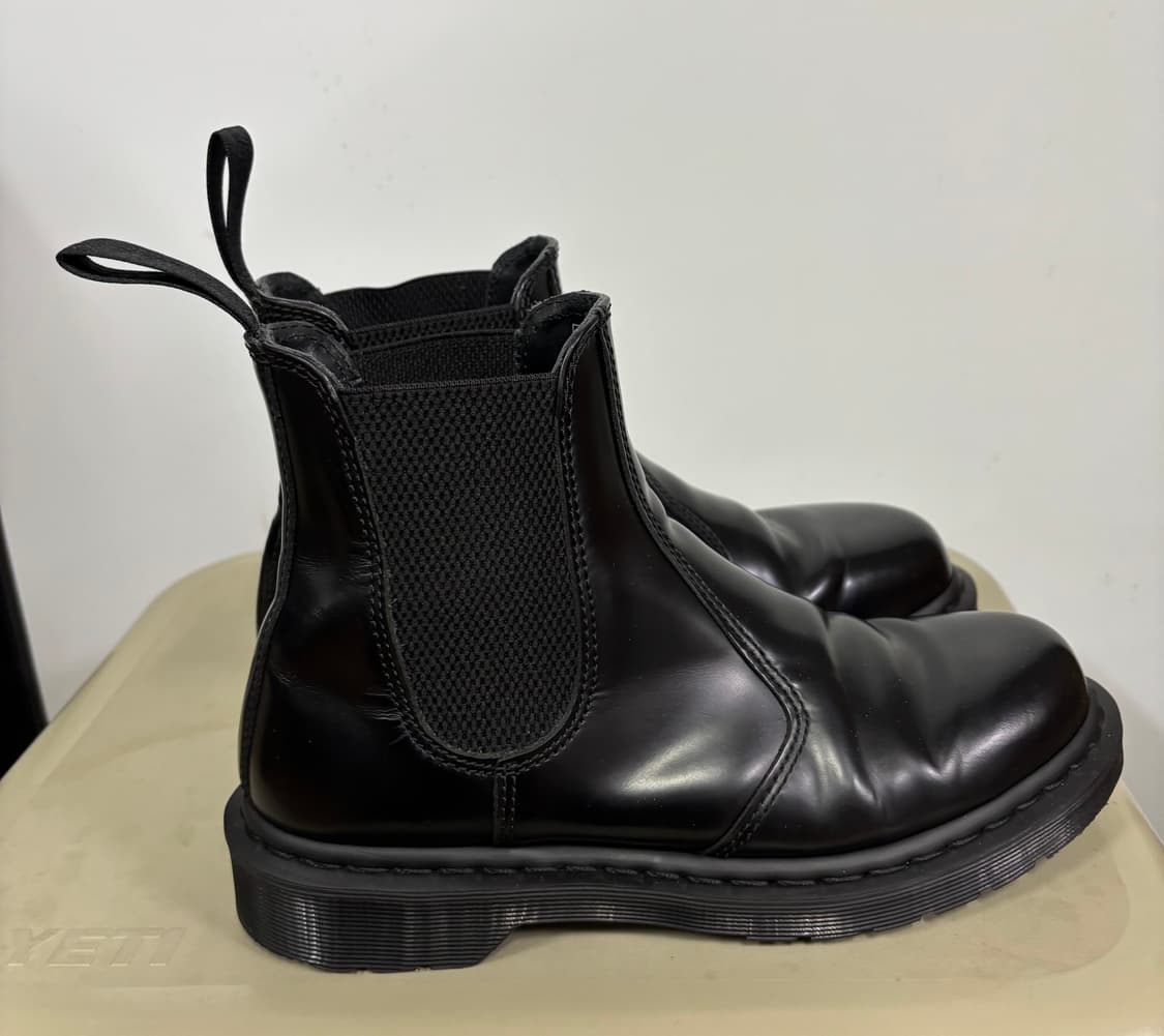 닥터마틴 2976 첼시부츠 모노블랙 상품이미지3