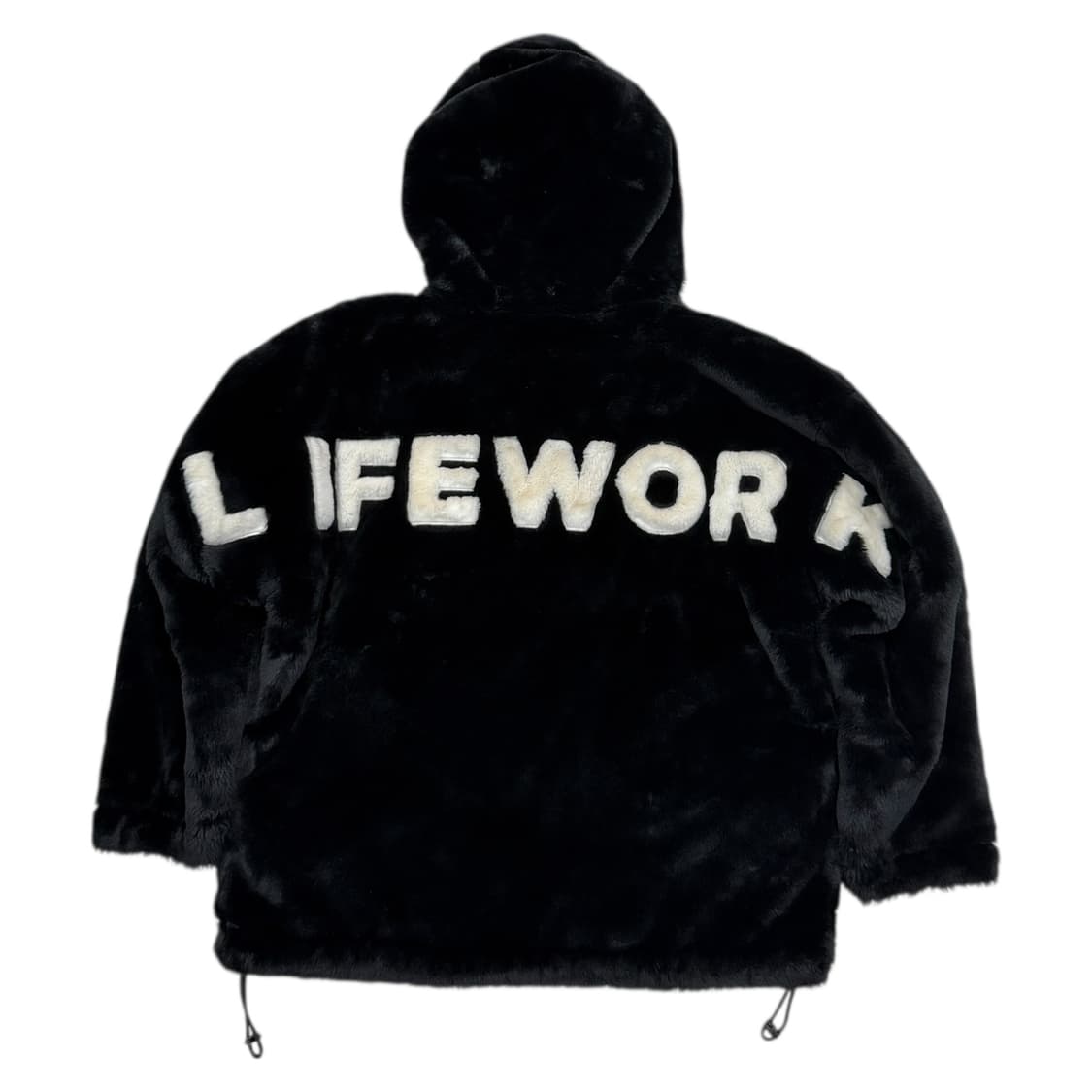 라이프워크 밍스타 퀄팅 리버서블 양면 자켓 블랙 S 상품이미지2