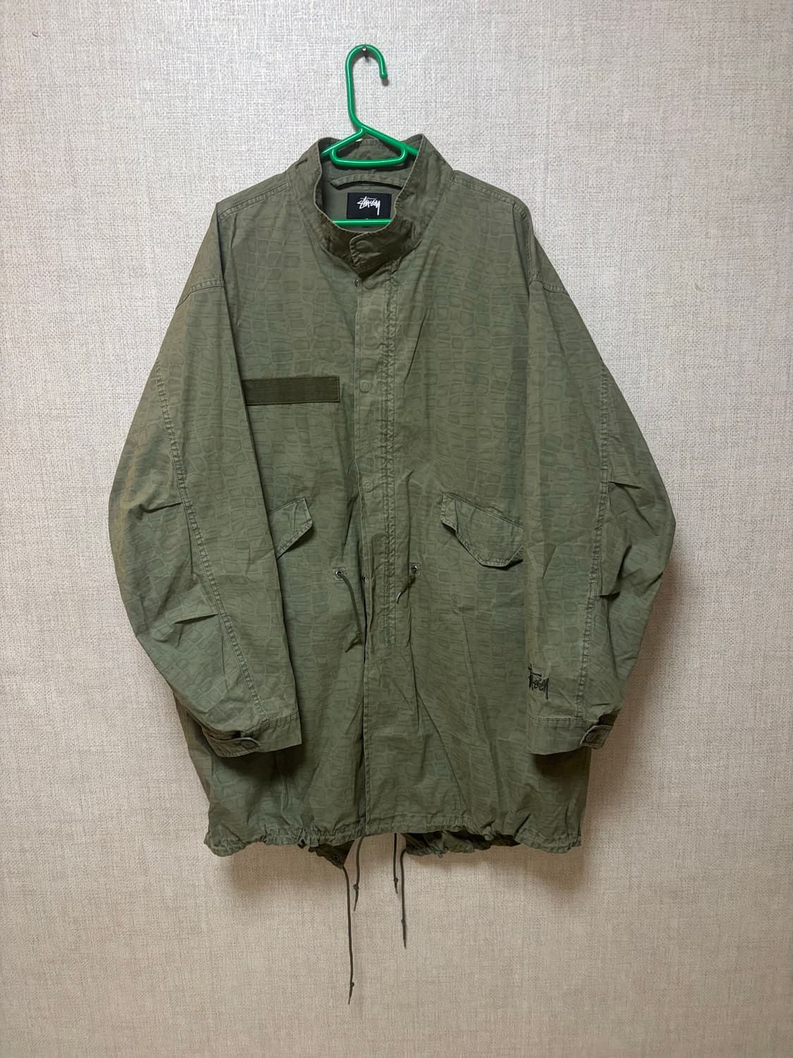 스투시 나이코 피쉬테일 m65 파카 m 상품이미지1