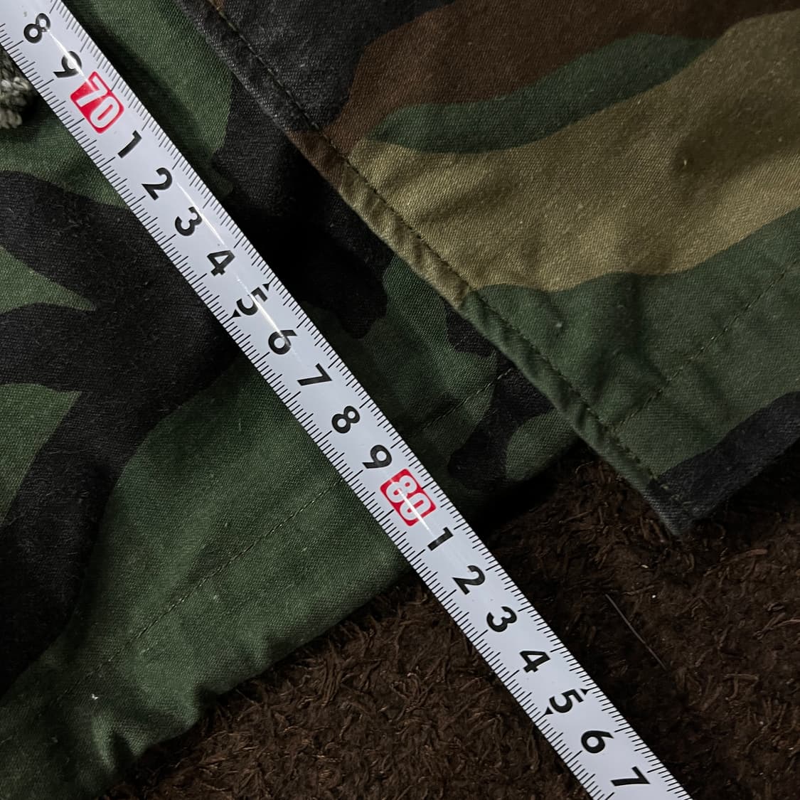 100 오리지날 밀리터리 내피 자켓 상품이미지6