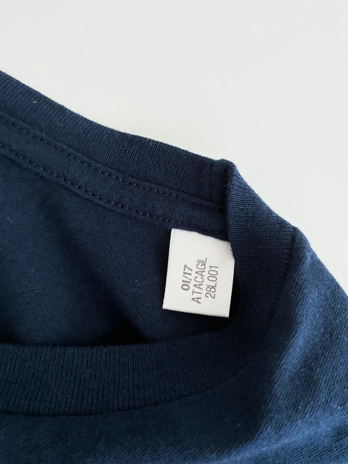 M) 아디다스 빅로고 그래픽 티셔츠 네이비 상품이미지5