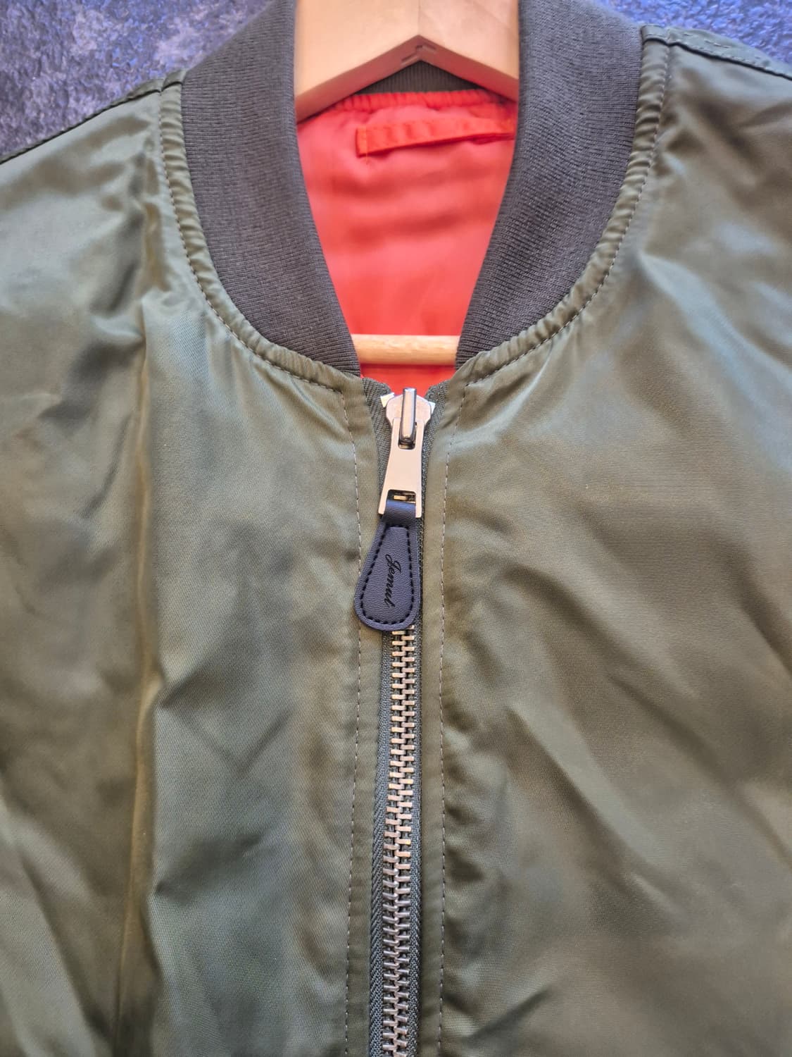 Jemut의 MA-1 항공점퍼입니다! 상품이미지7