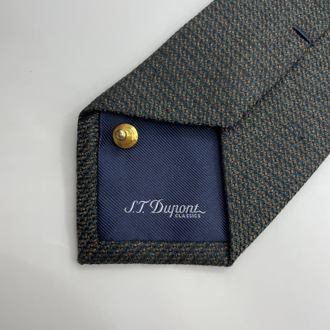 671) (S.T DUPONT) 듀퐁 패턴 넥타이 상품이미지5