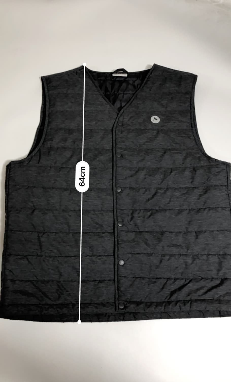 마모트 경량 패딩조끼L 상품이미지5