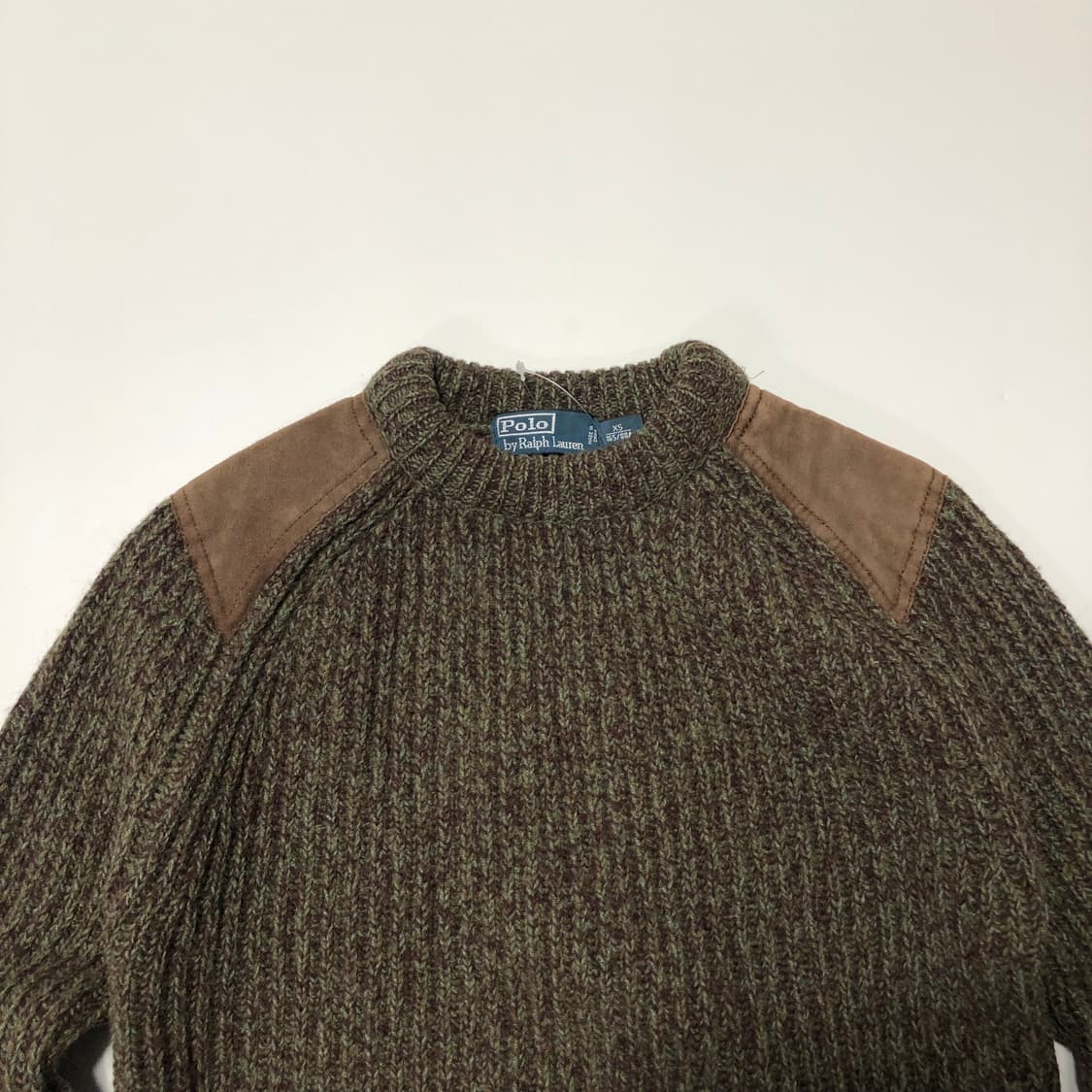 폴로랄프로렌 메리노 울 패치 알파카 니트  상품이미지4