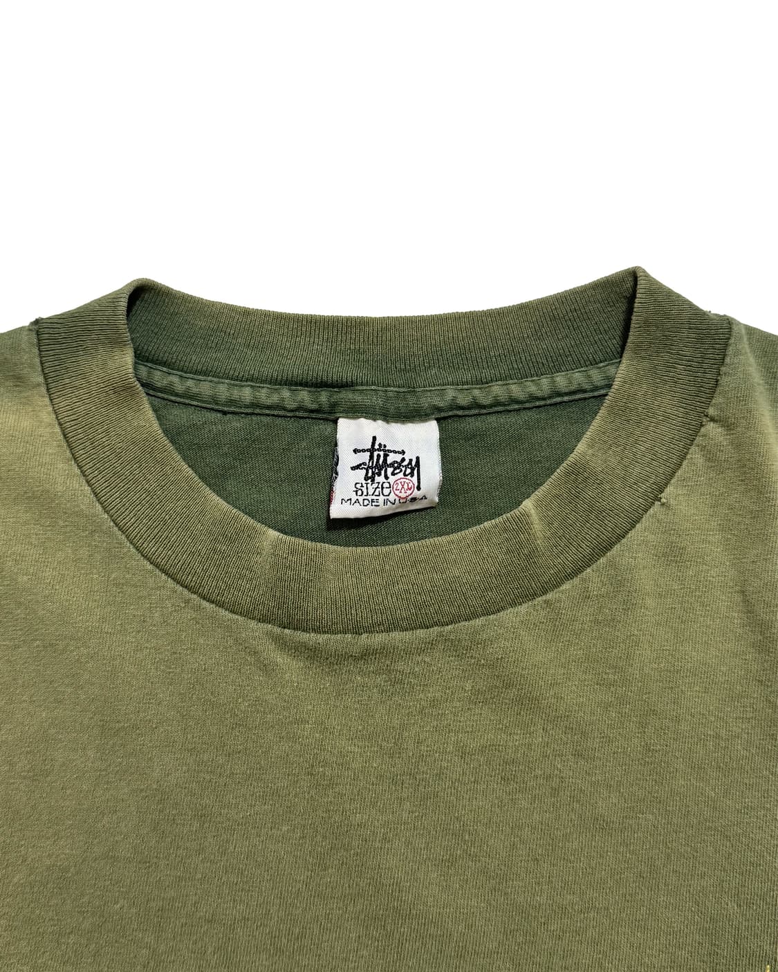 90’s 올드 스투시 티셔츠 상품이미지6