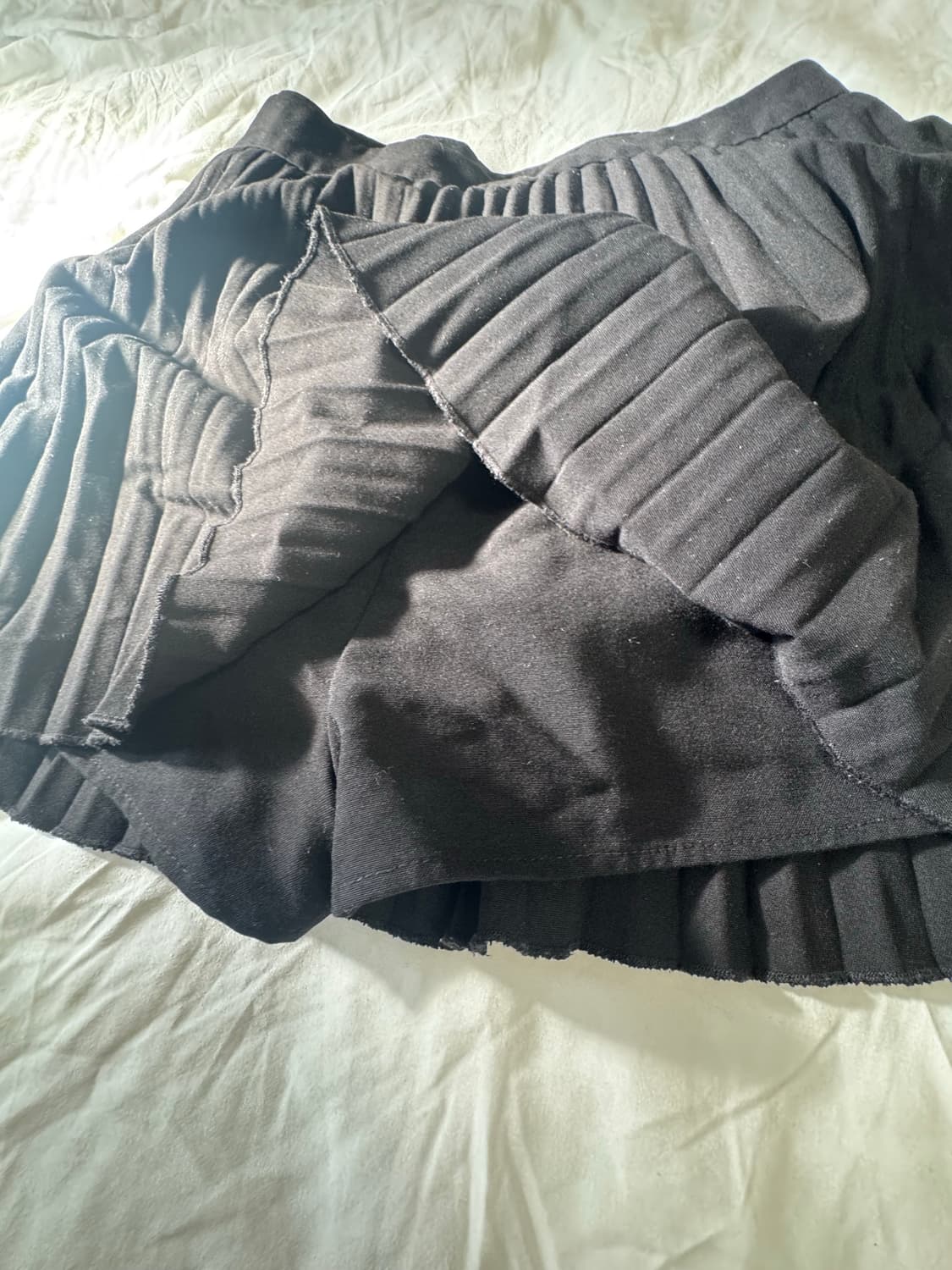 ZARA🖤자라 플리츠 캉캉 미니스커트(데이트룩) 상품이미지4