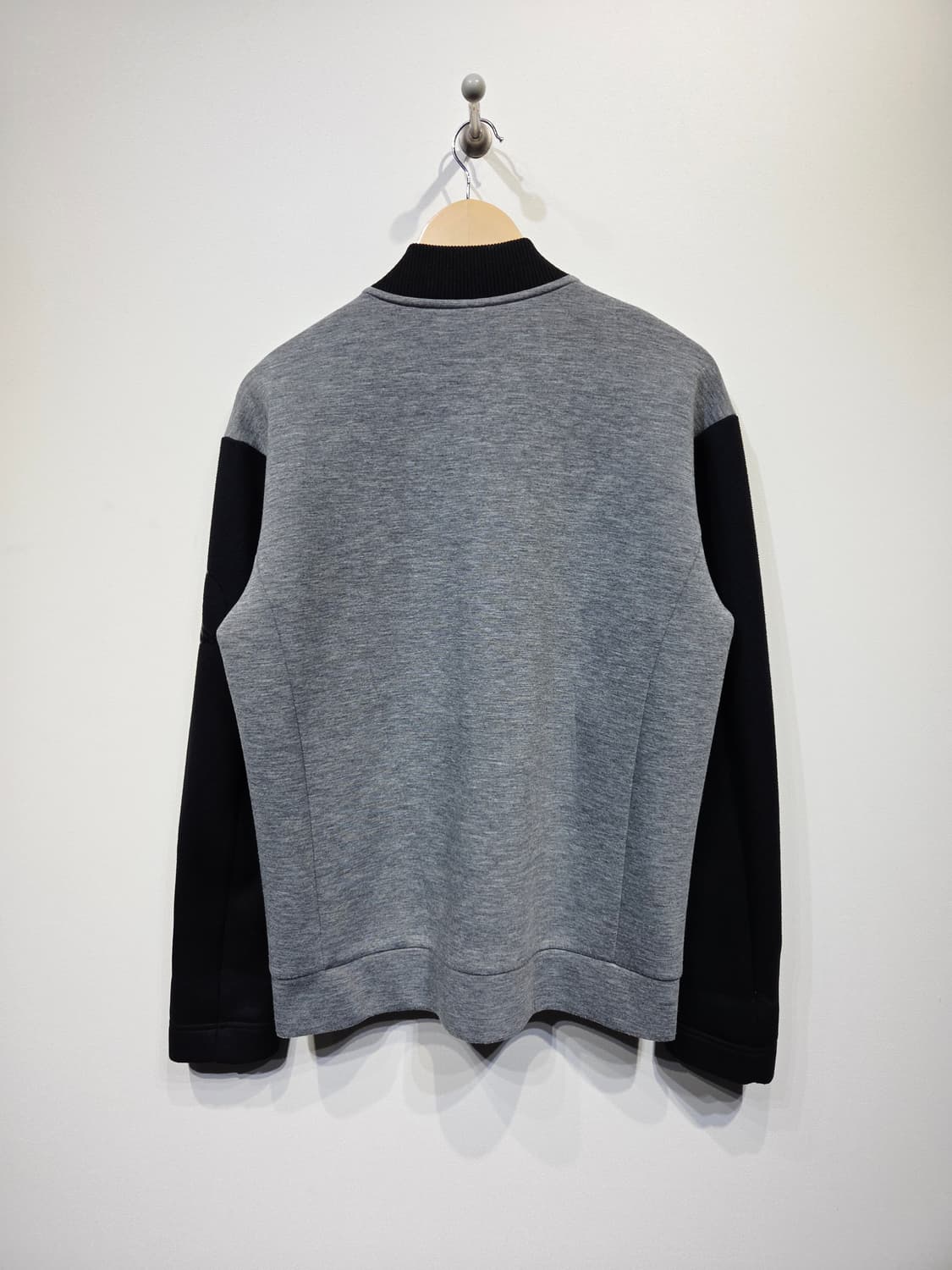 바이시리즈(by series;) 네오프렌 라이크 배색 블루종 자켓 상품이미지6