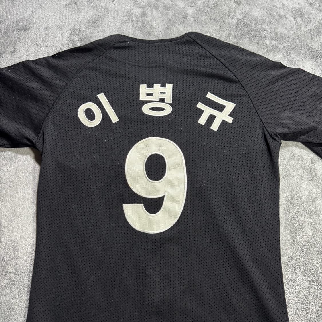 LG트윈스 이병규 9번 프로야구 30주년 패치 유니폼 상품이미지4
