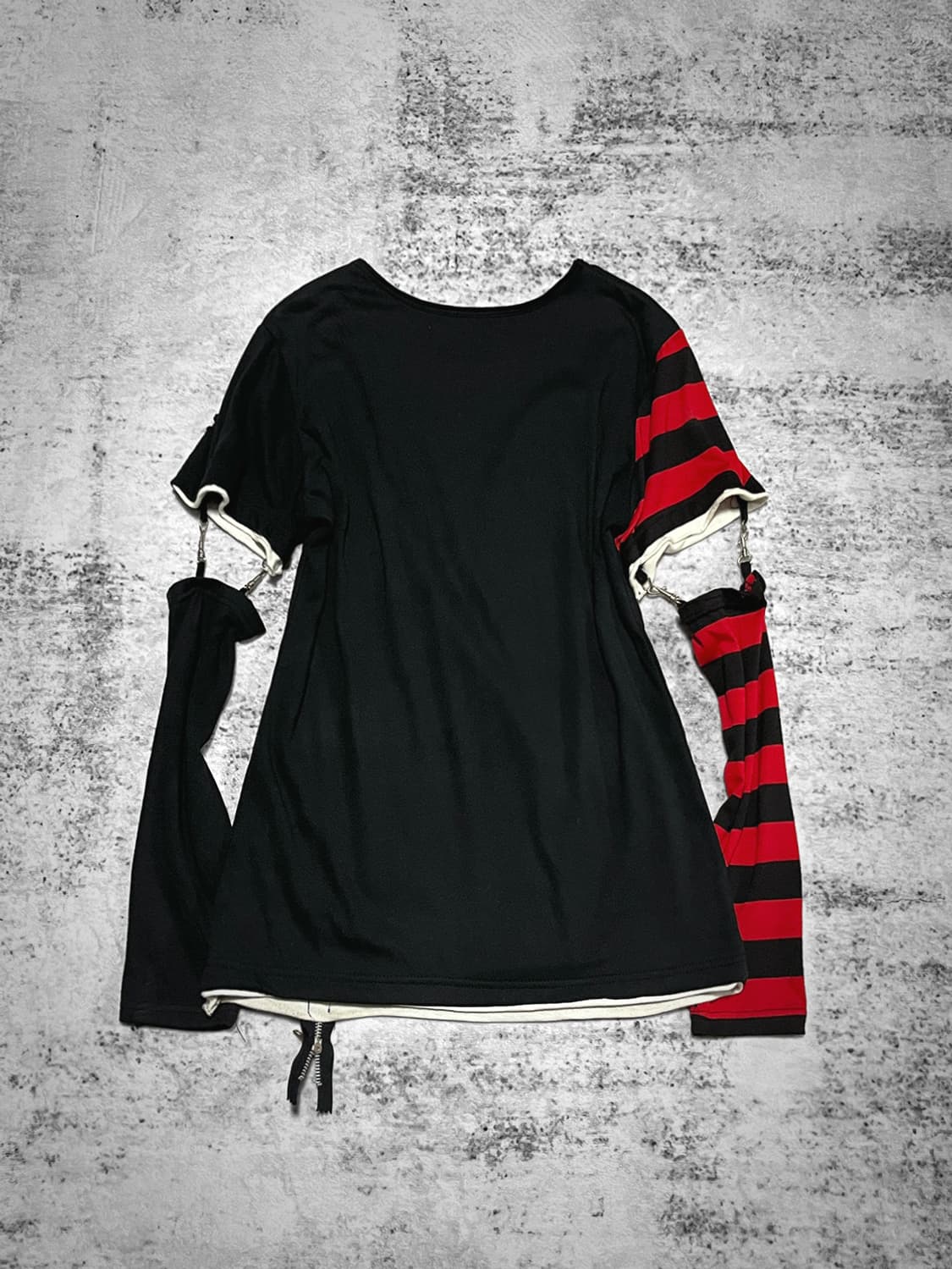 (acdc rag) harajuku punk warmer t  상품이미지6