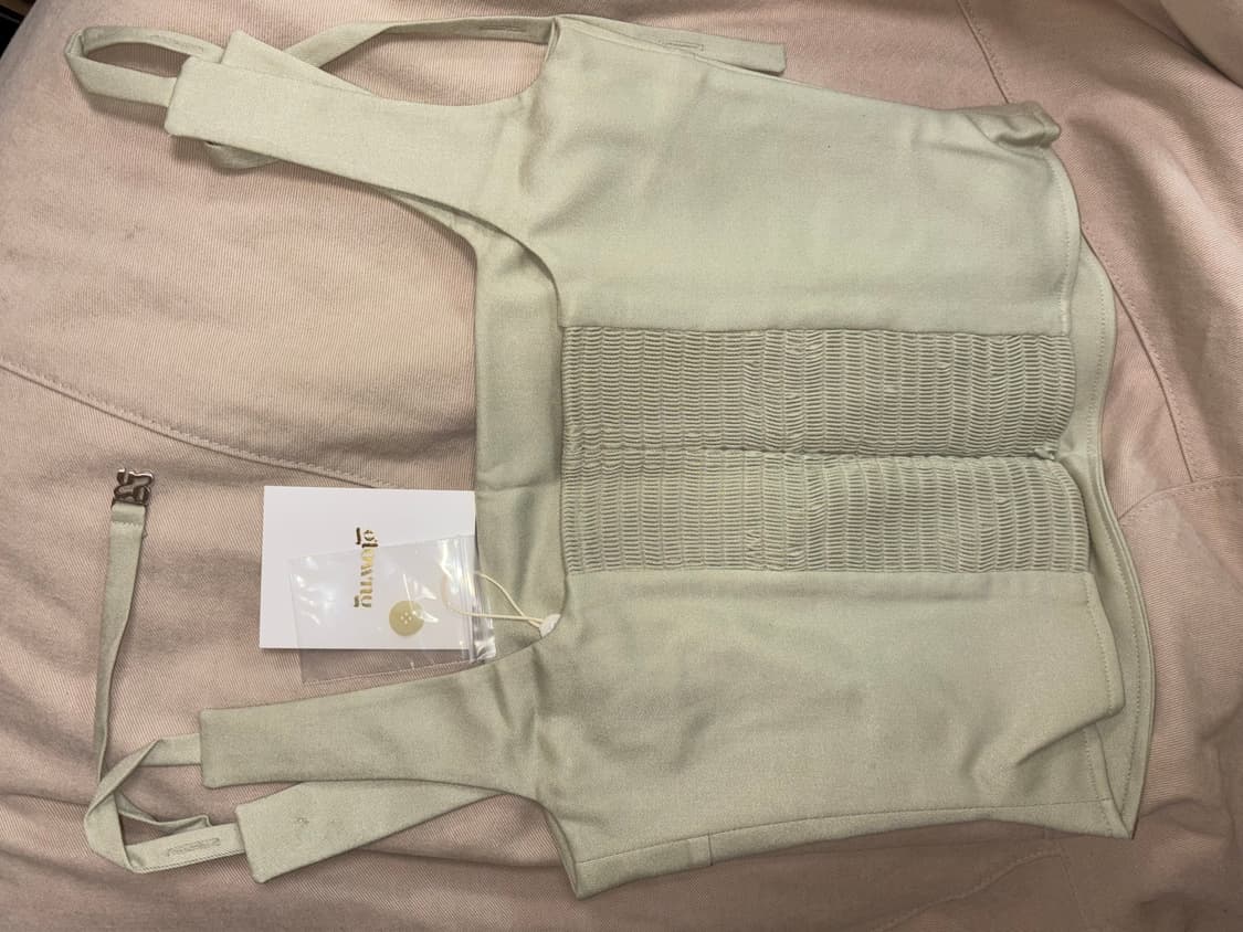 글로니 아이리스 탑_그린 상품이미지2