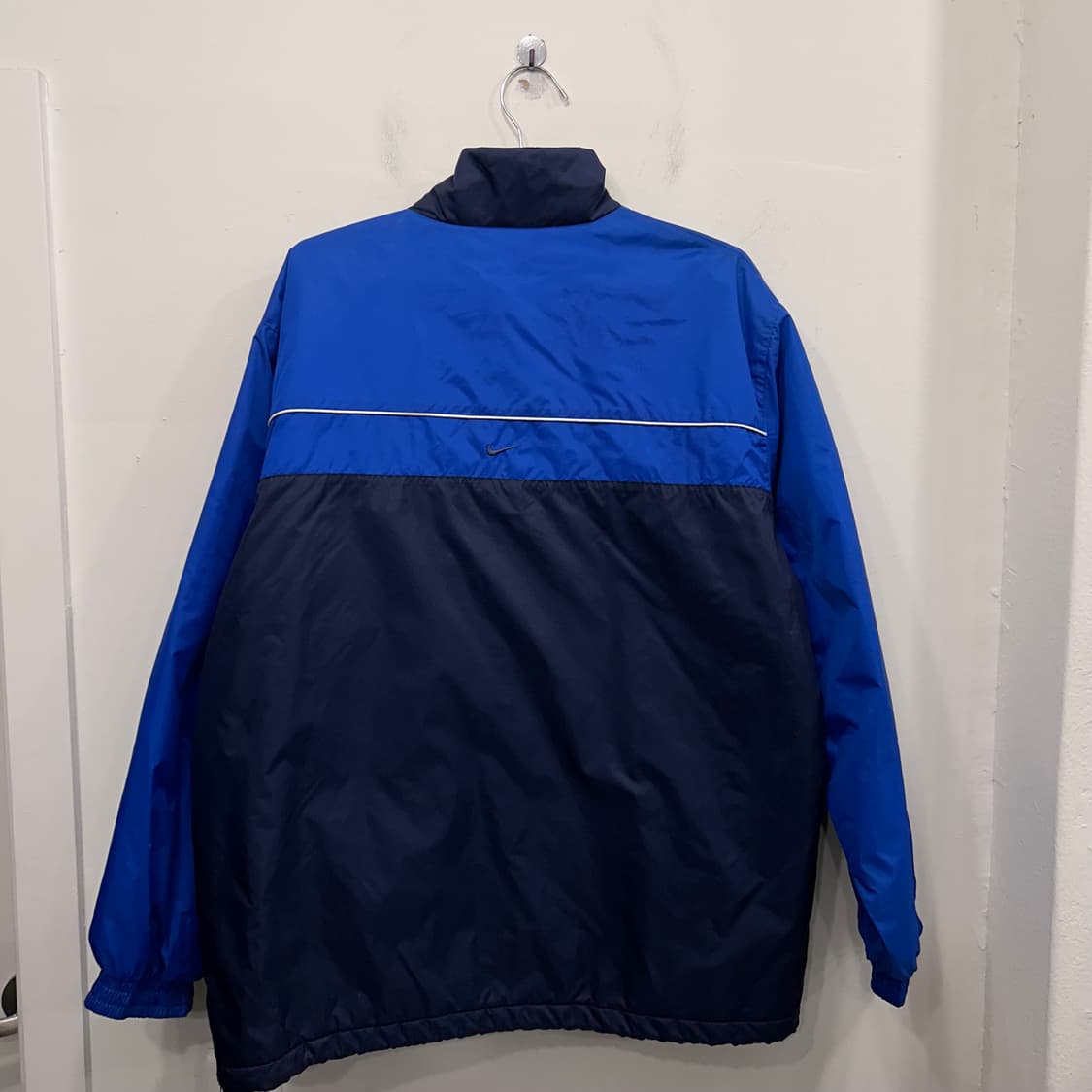 나이키 올드스쿨 배색 누빔 바람막이 자켓 상품이미지5