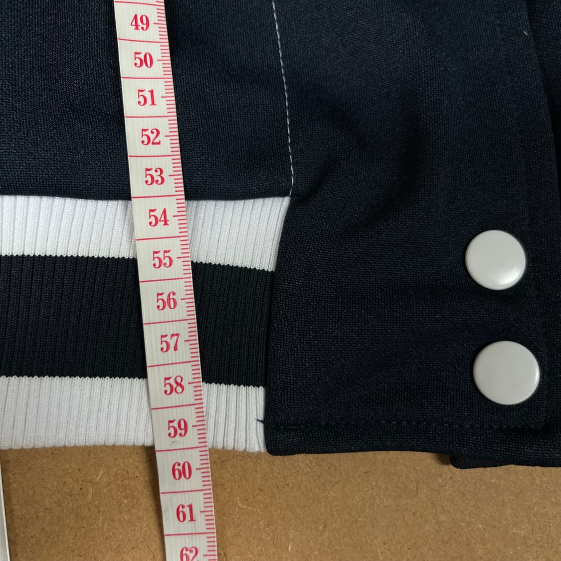 널디 져지 트랙탑 블랙 s 상품이미지6