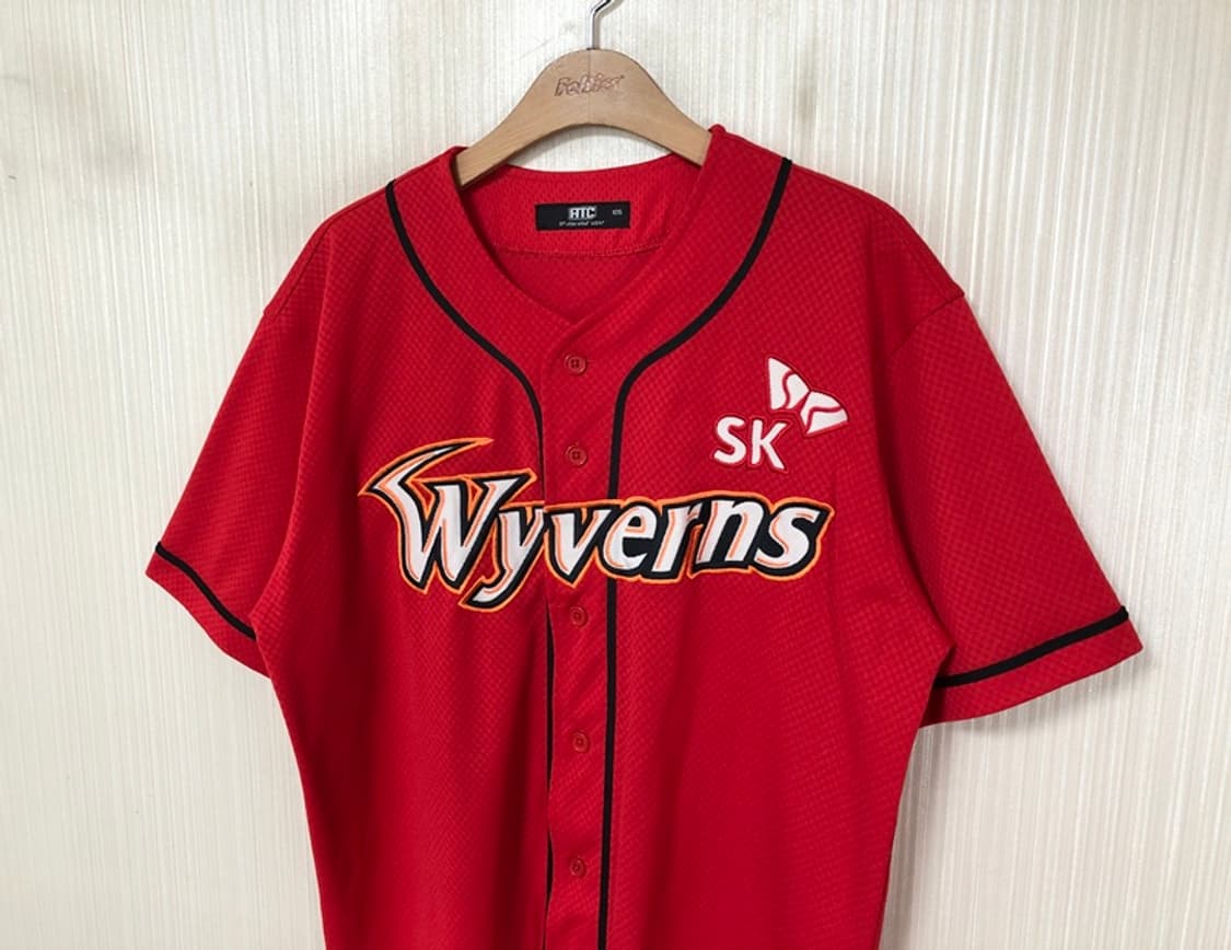 KBO ATC SK와이번스 (왕조) 원정유니폼/져지 105 #14 최정 상품이미지7