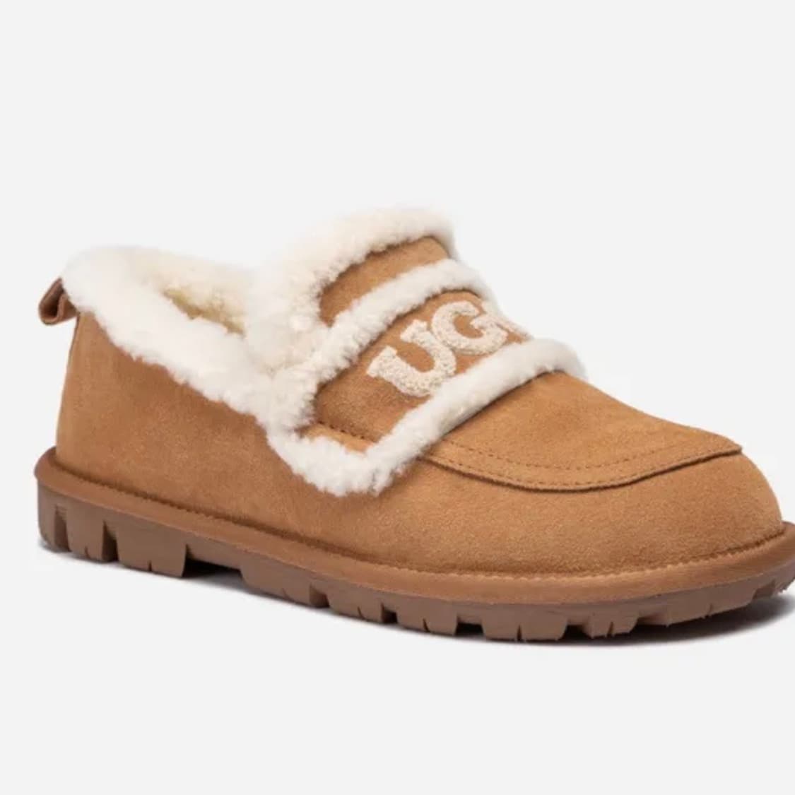 [새상품] UGG 호주 오즈웨어 바이올렛 시어링 어그 로퍼 상품이미지2