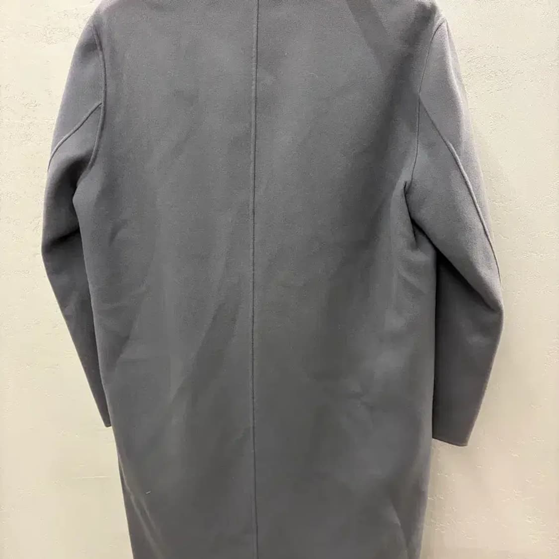 Solid Homme cashmere coat gray 48 상품이미지5