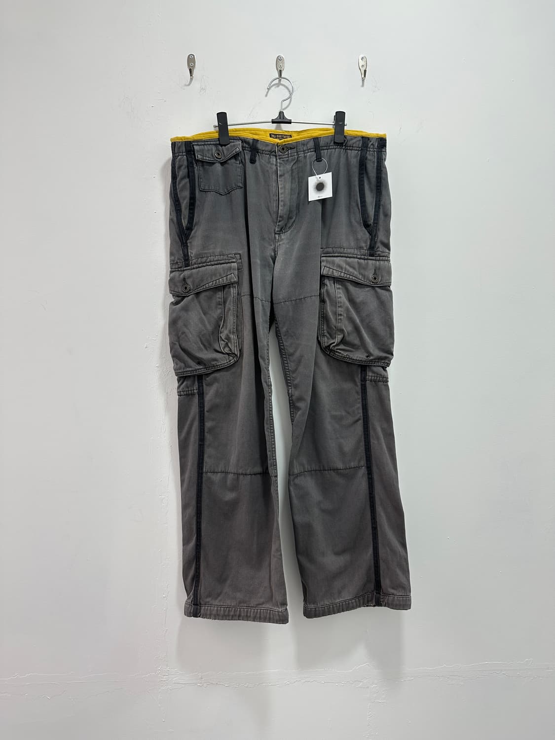 Polo Jeans Company gray cargo pants 상품이미지4
