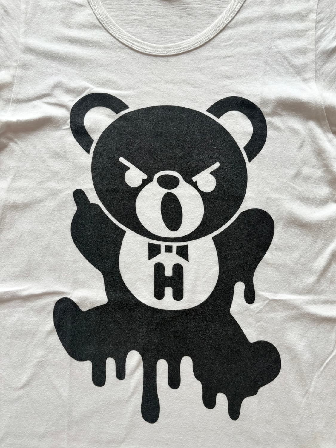 히스테릭 글래머 녹고있는 퍽베어 반팔 티셔츠 상품이미지2