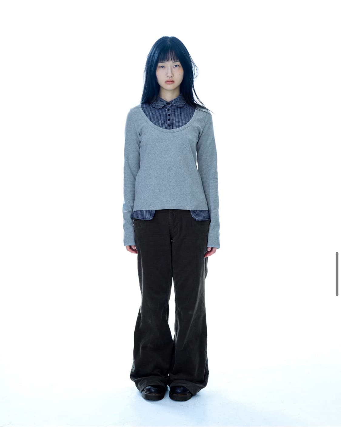 코이세이오 LEAF CUT CORDUROY PANTS리프컷 코듀로이팬츠 상품이미지4