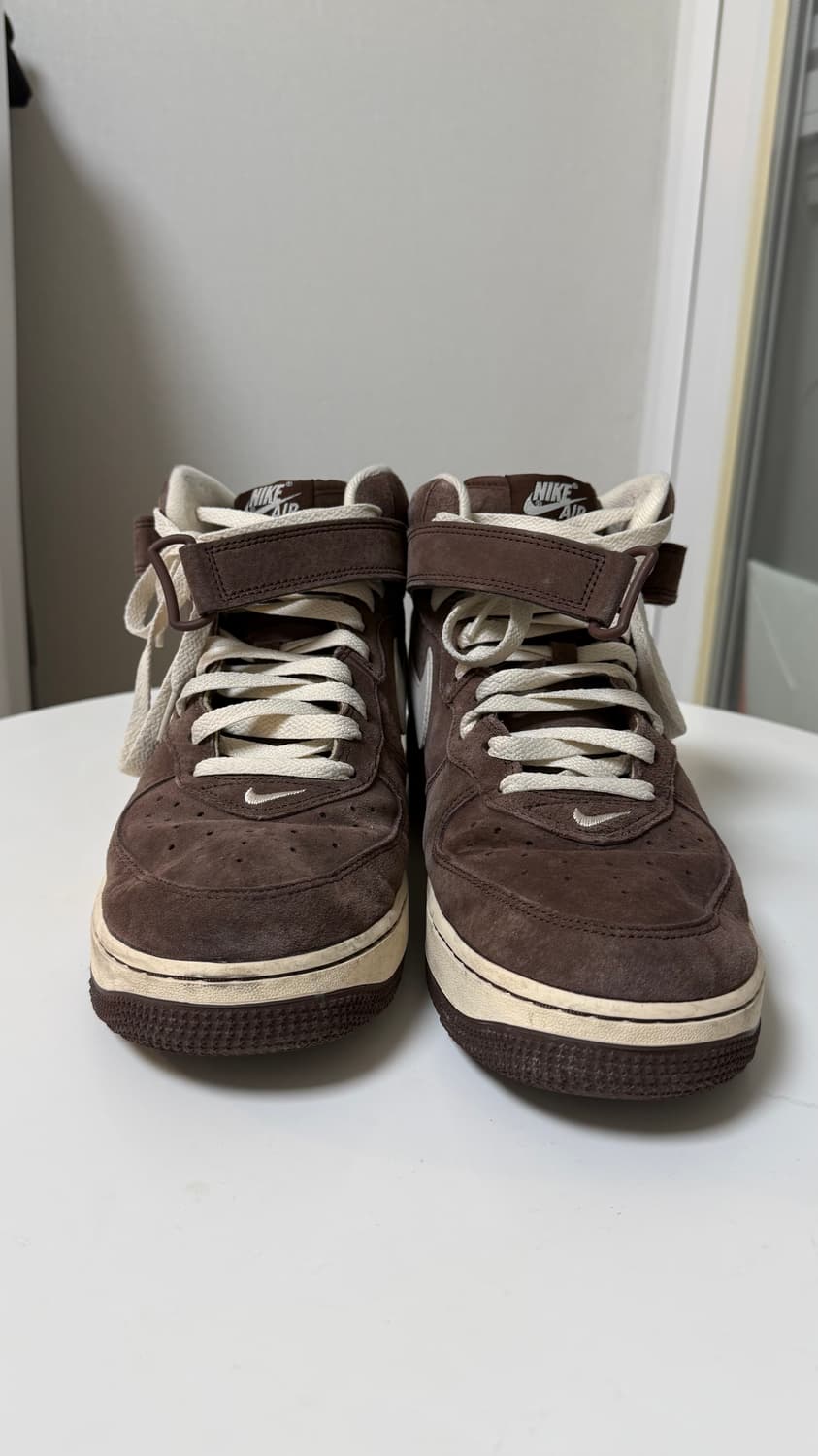 에어포스1 미드 초콜릿 290 상품이미지2