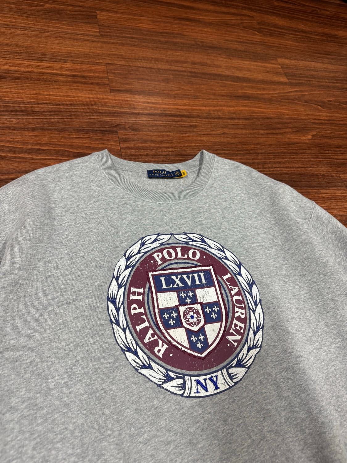 폴로 여성 비즈 맨투맨 상품이미지3