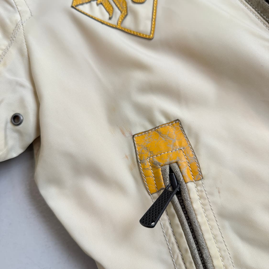 디젤 바이커 레더도킹 레이싱 자켓 상품이미지7