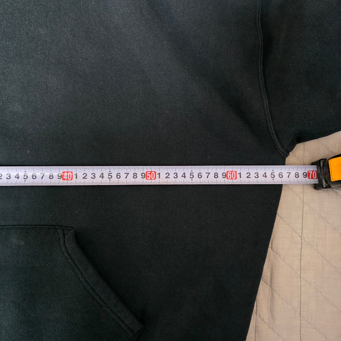 [XXL] 90s 빈티지 러셀 애슬레틱 후드 블랙 라이트 페이드 상품이미지7