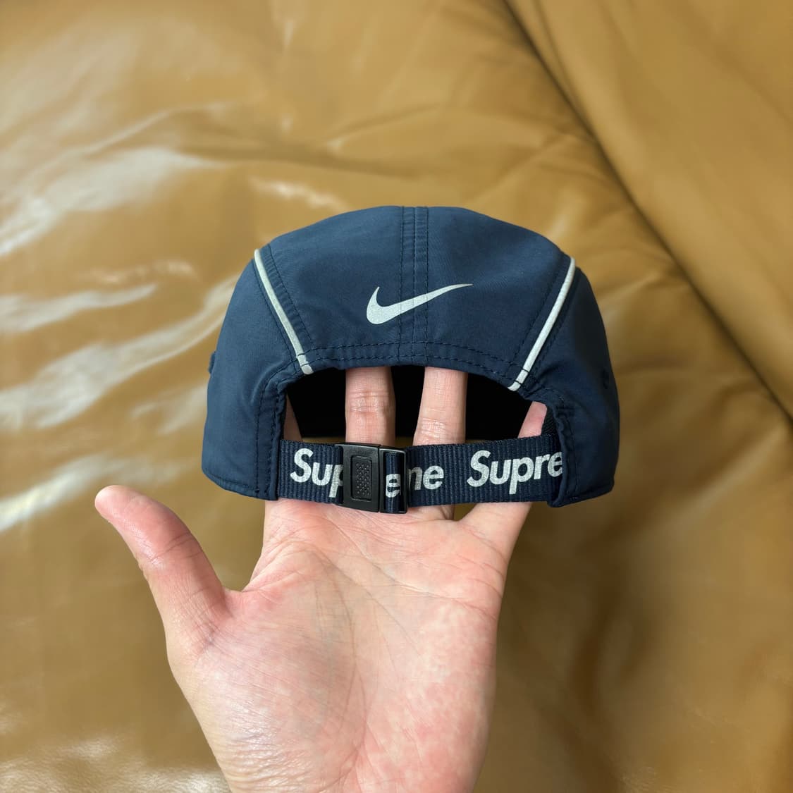 (Supreme x Nike) 슈프림x나이키 에어맥스 네이비 캠프캡 모자 상품이미지7