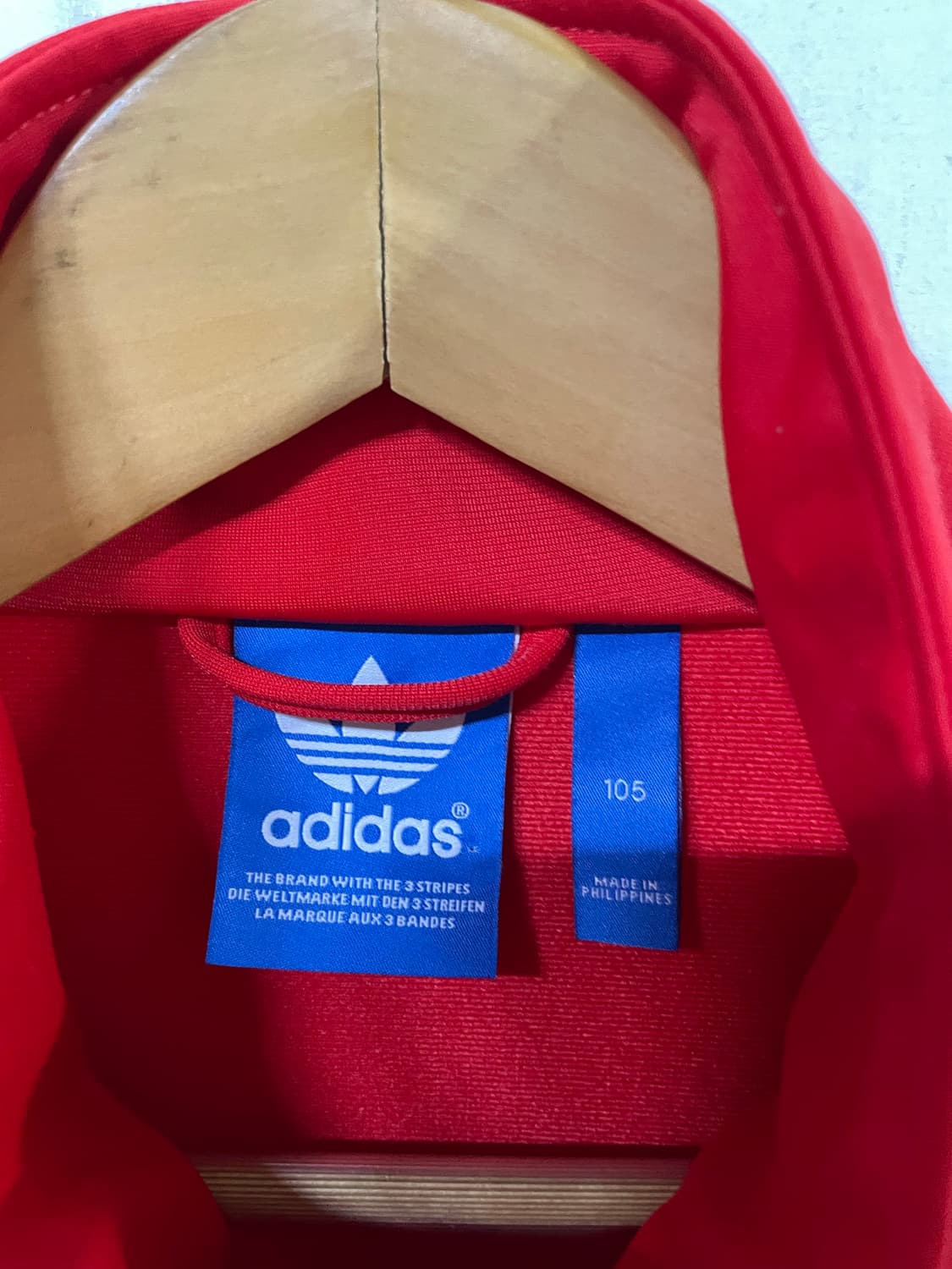 아디다스 져지 파이어버드 트랙탑 져지 자켓 105 희귀 색상 상품이미지4